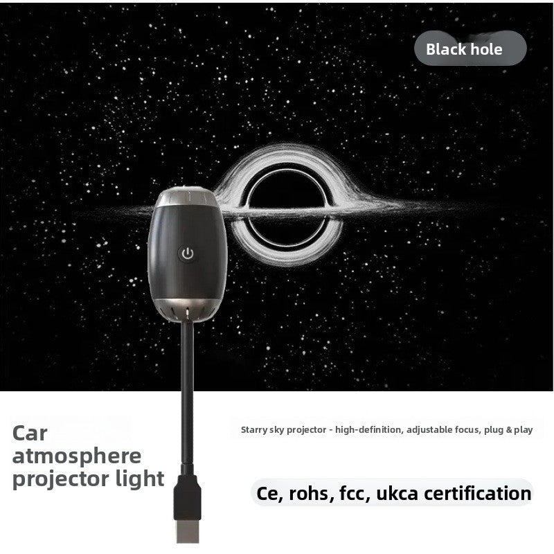 USB Car Starry Sky Projection Atmosphere Light