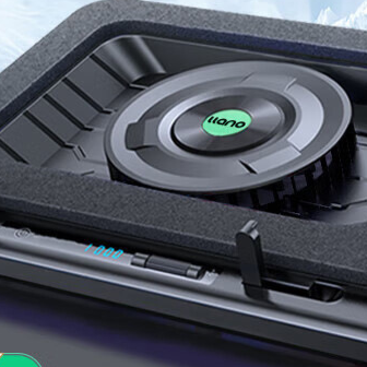 Laptop cooling stand