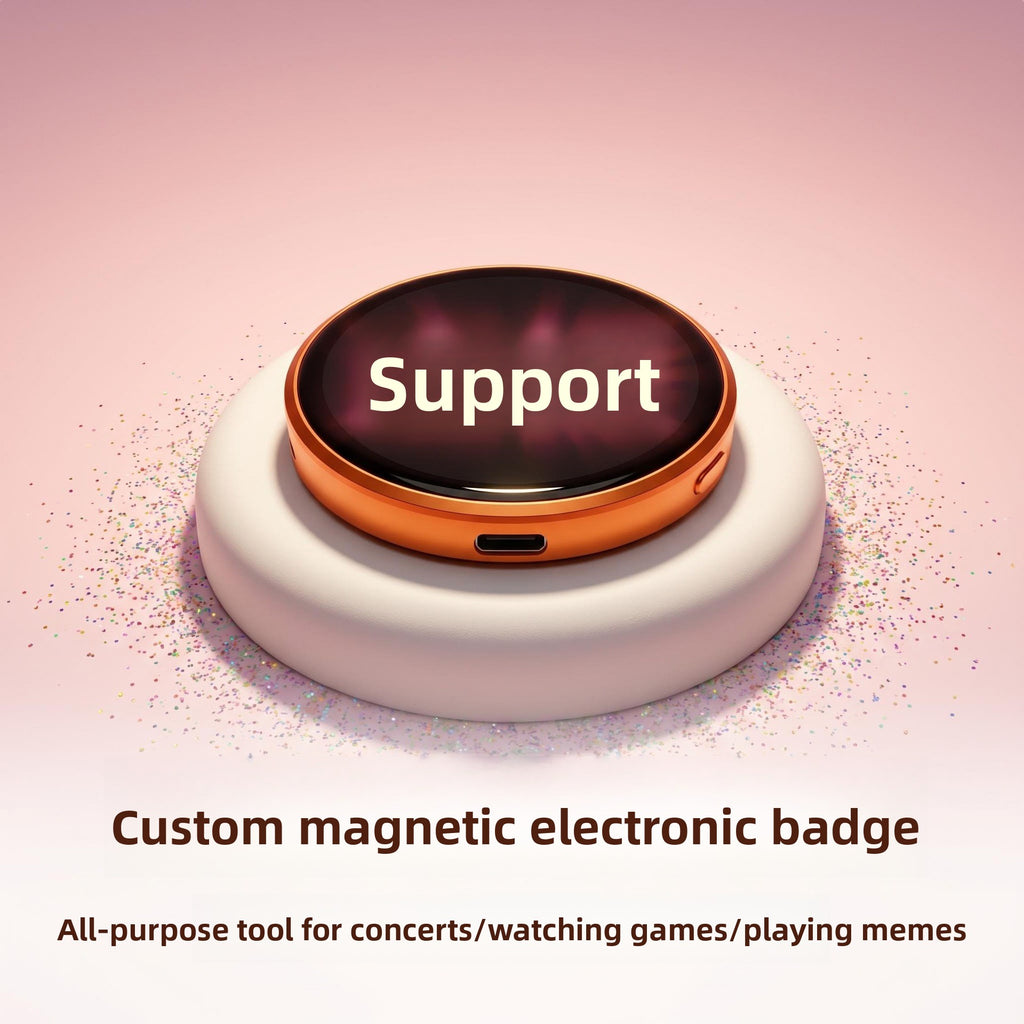 Touchscreen Dynamic Badge