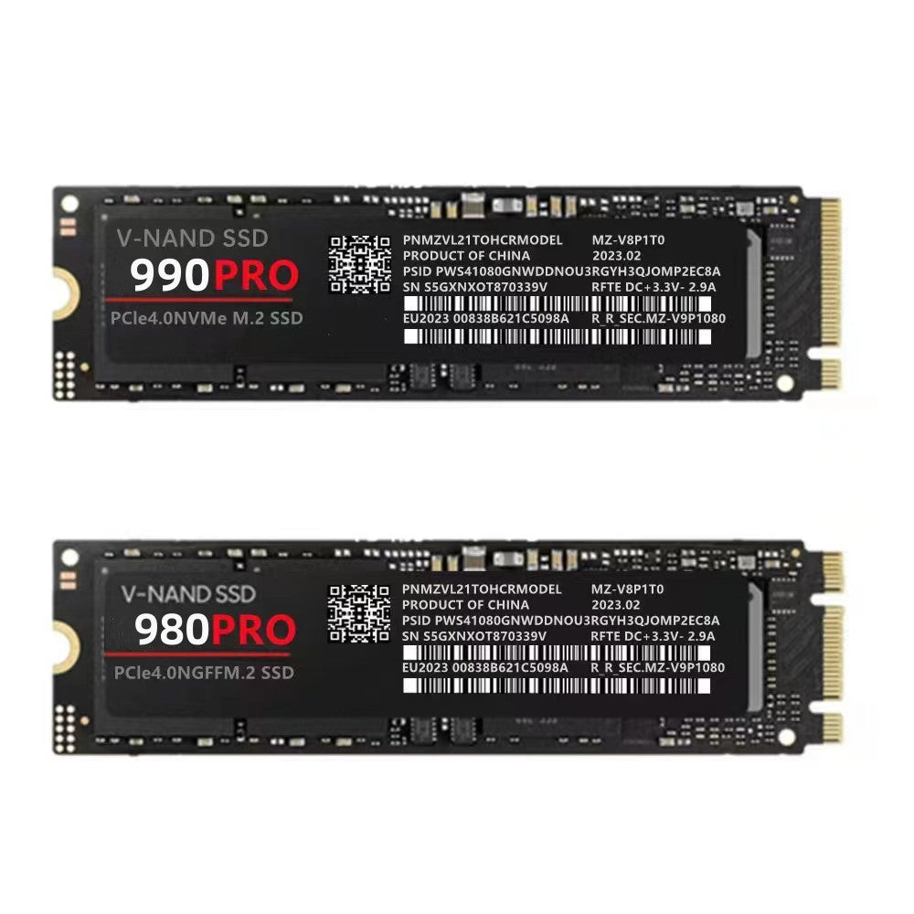 SSD NVME High Speed Performance