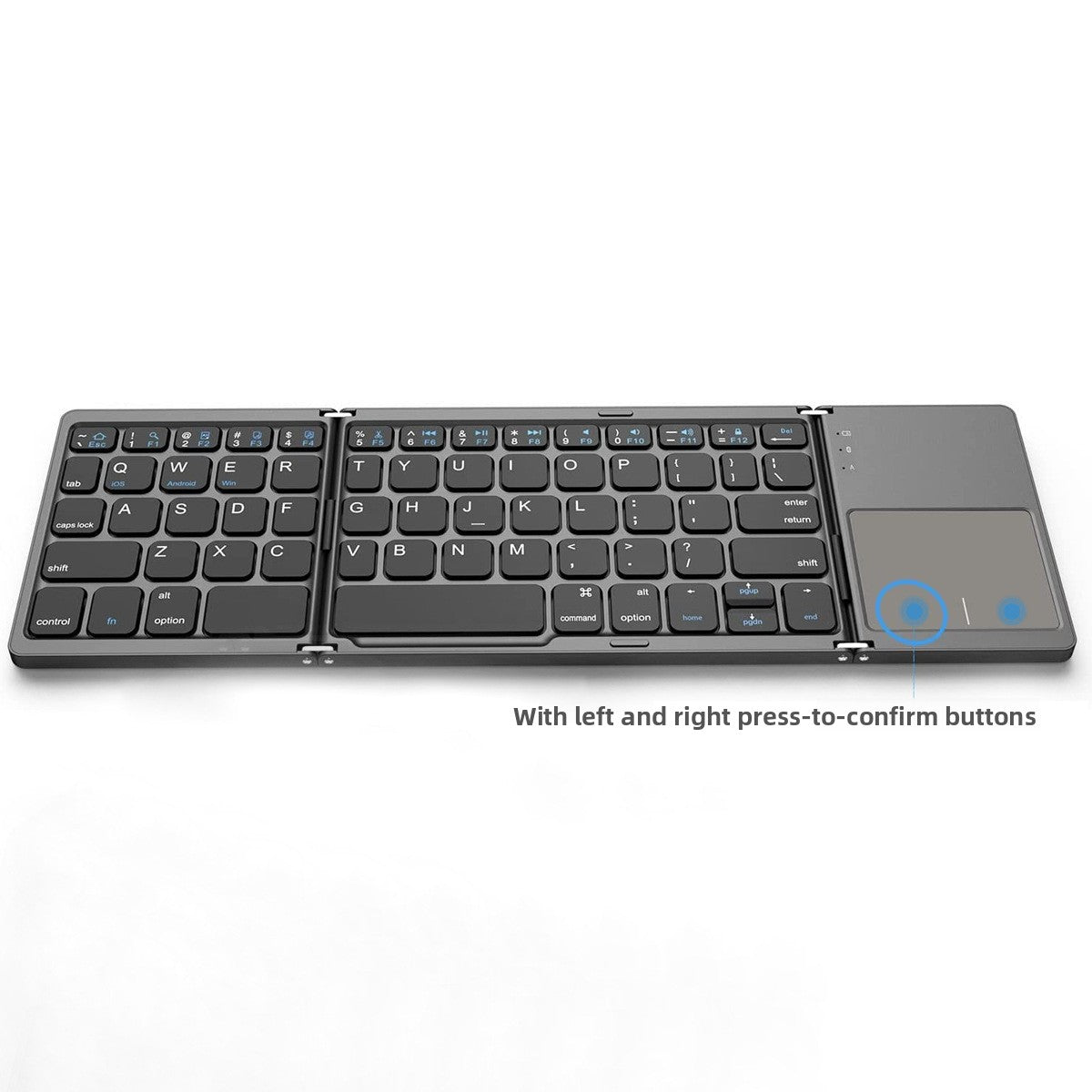 Foldable Wireless Bluetooth Keyboard Mobile Office Keyboard