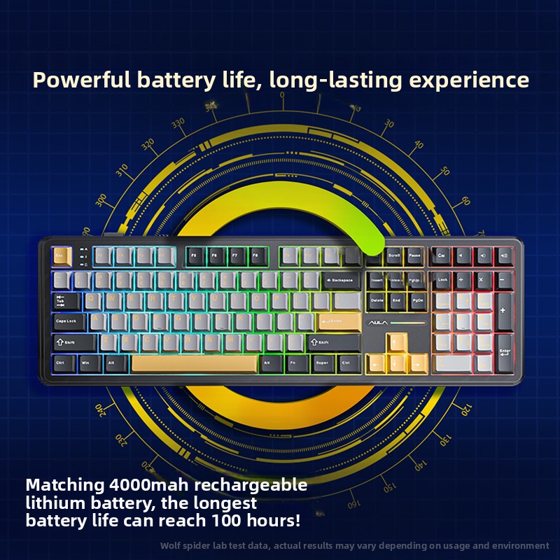Customized Mechanical Keyboard Wireless Bluetooth