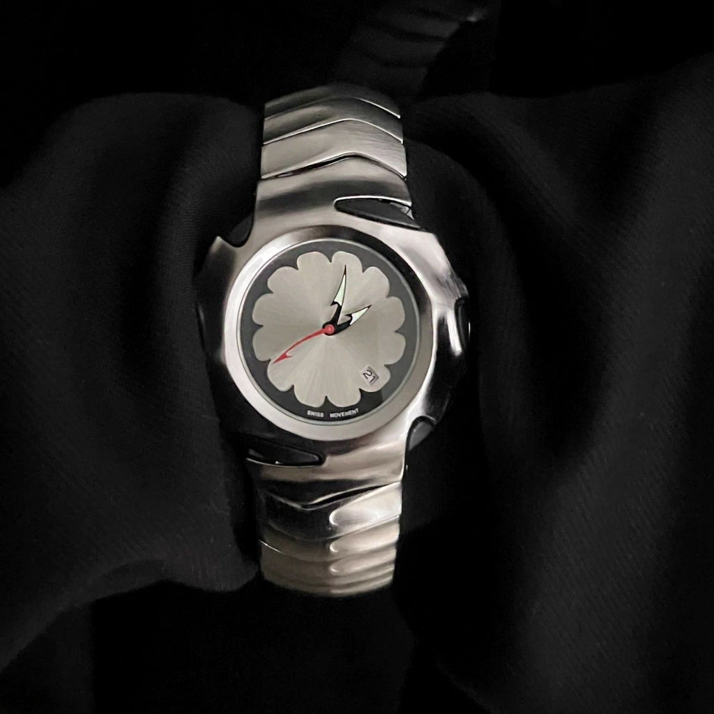 Y2K Special-shaped Blade Design Men's Quartz Watch