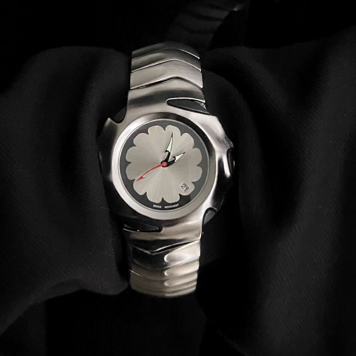 Y2K Special-shaped Blade Design Men's Quartz Watch