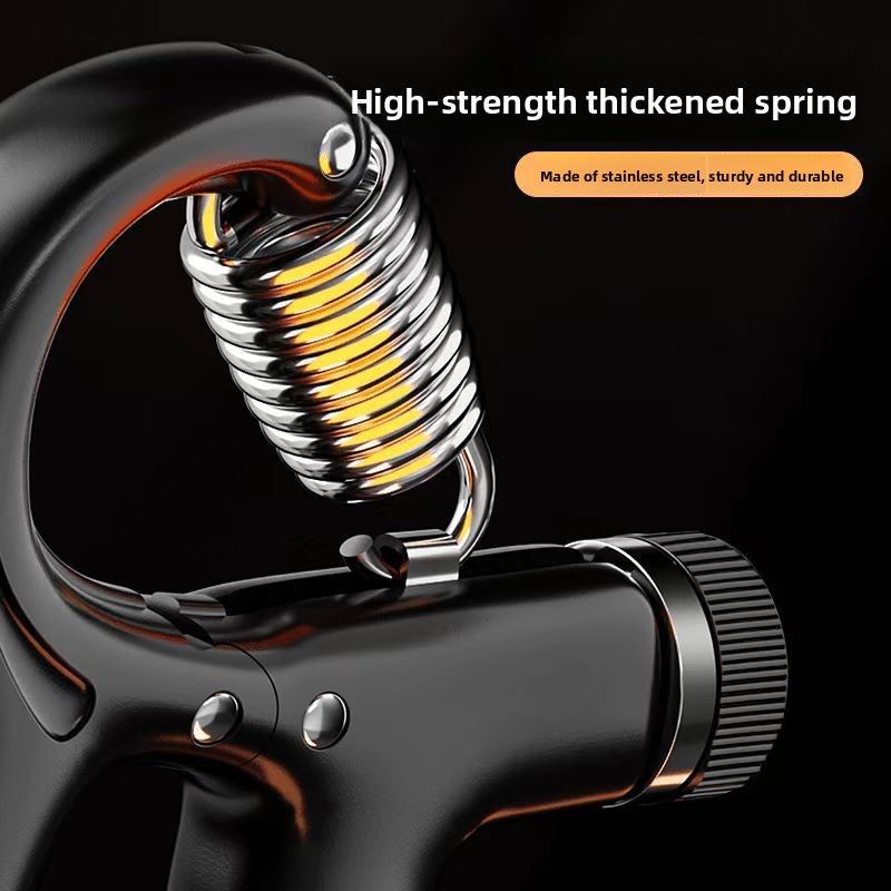 Adjustable Grip Strengthener with Counter