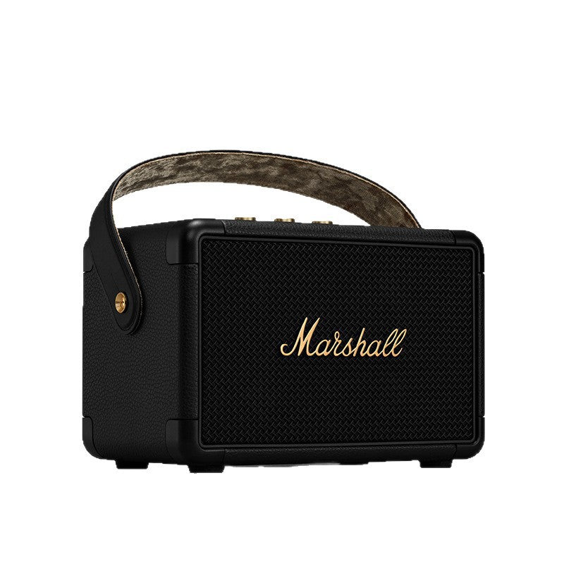 Marshall Kilburn II Portable Bluetooth Speaker ? 20+ Hours Playtime, Rich Sound