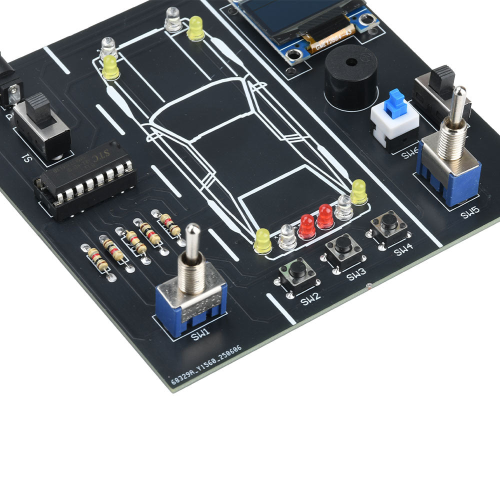 Automotive driving simulator kit