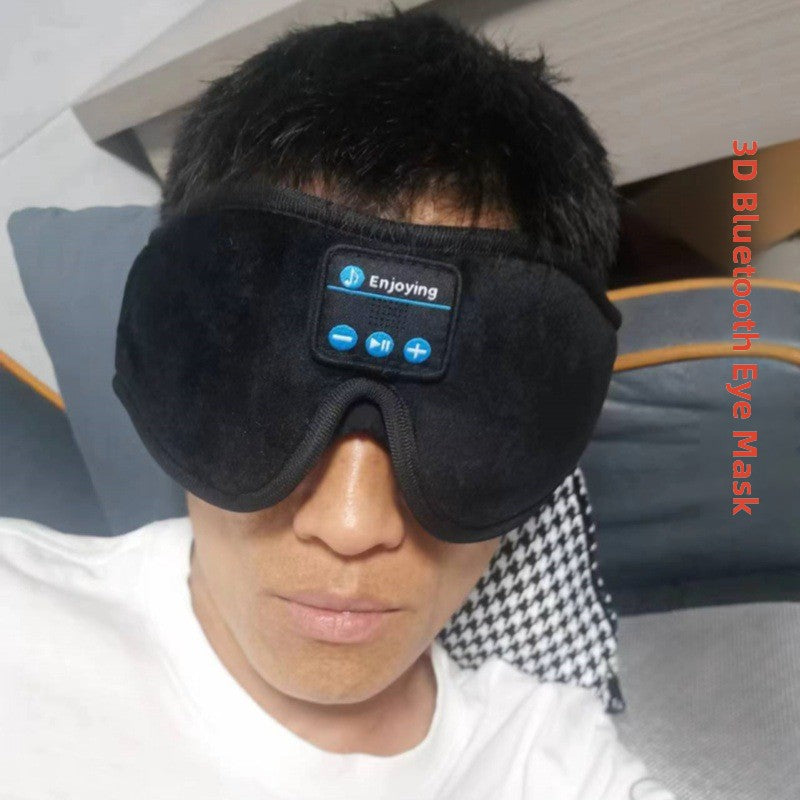 Multi-functional Bluetooth Eye Mask