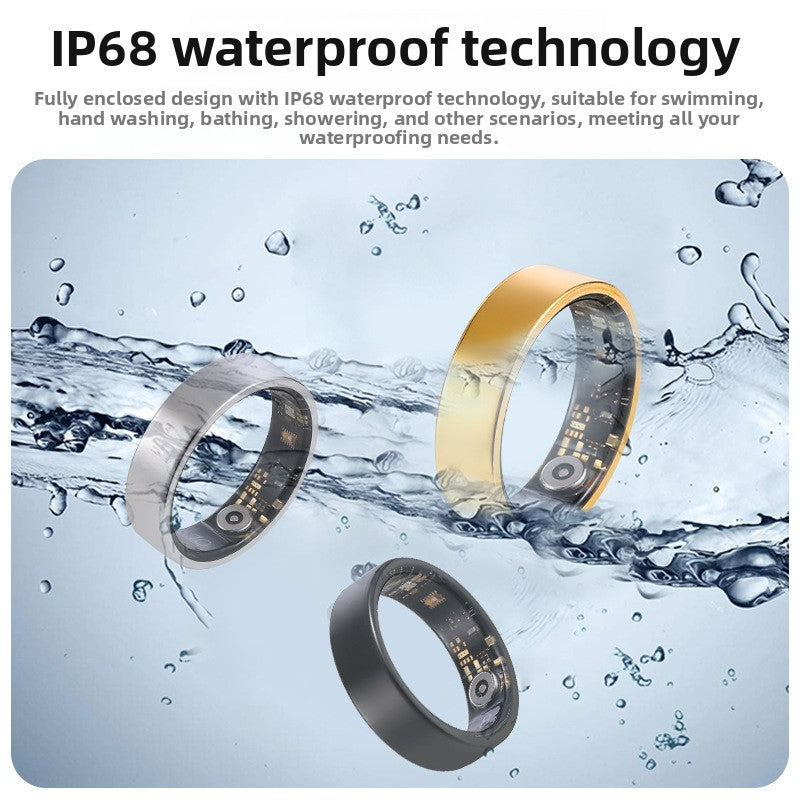 Health monitoring new sports waterproof smart ring