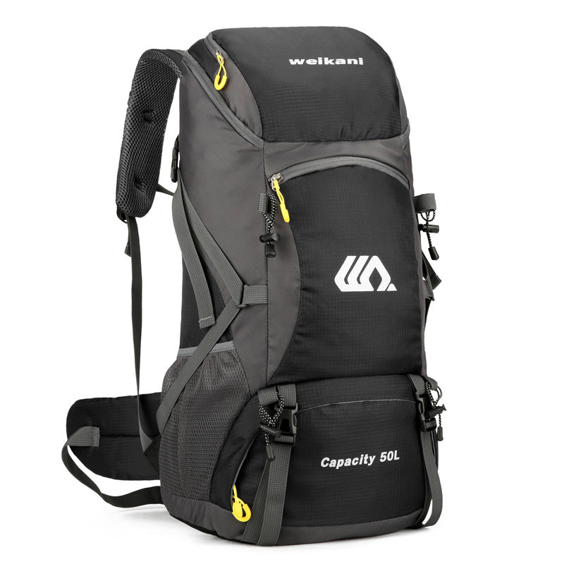 Outdoor sports backpack for hiking 50L