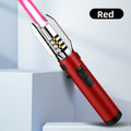 Inflatable spray gun lighter