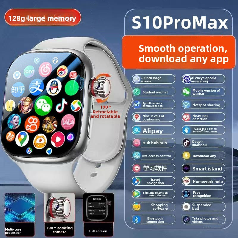 Smartwatch with SIM card slot