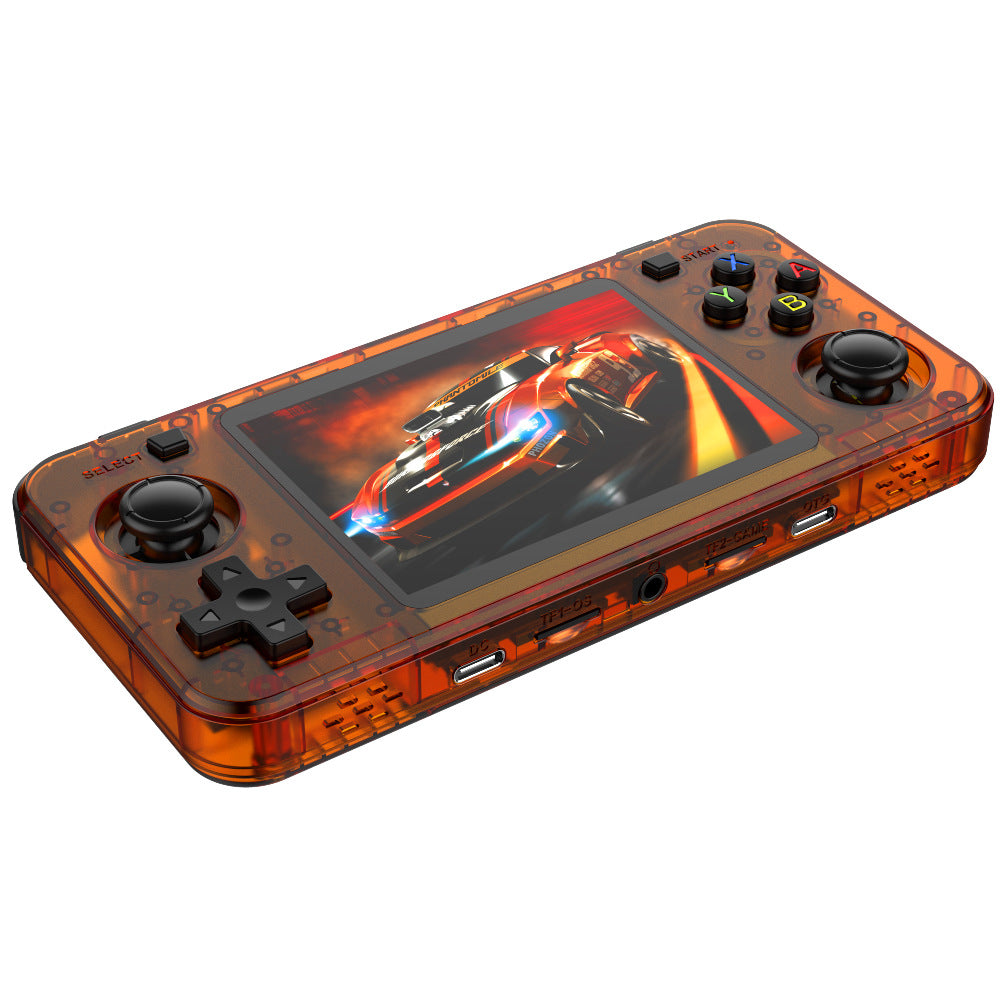 Dual-Joystick Arcade Handheld Game Console