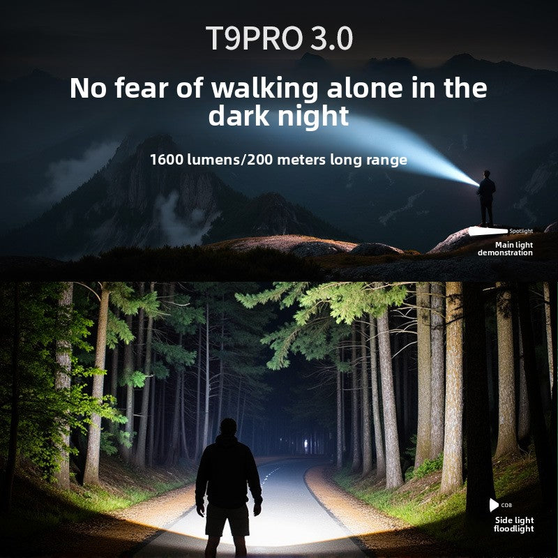 Volson T9Pro Rechargeable Portable LED Work Light