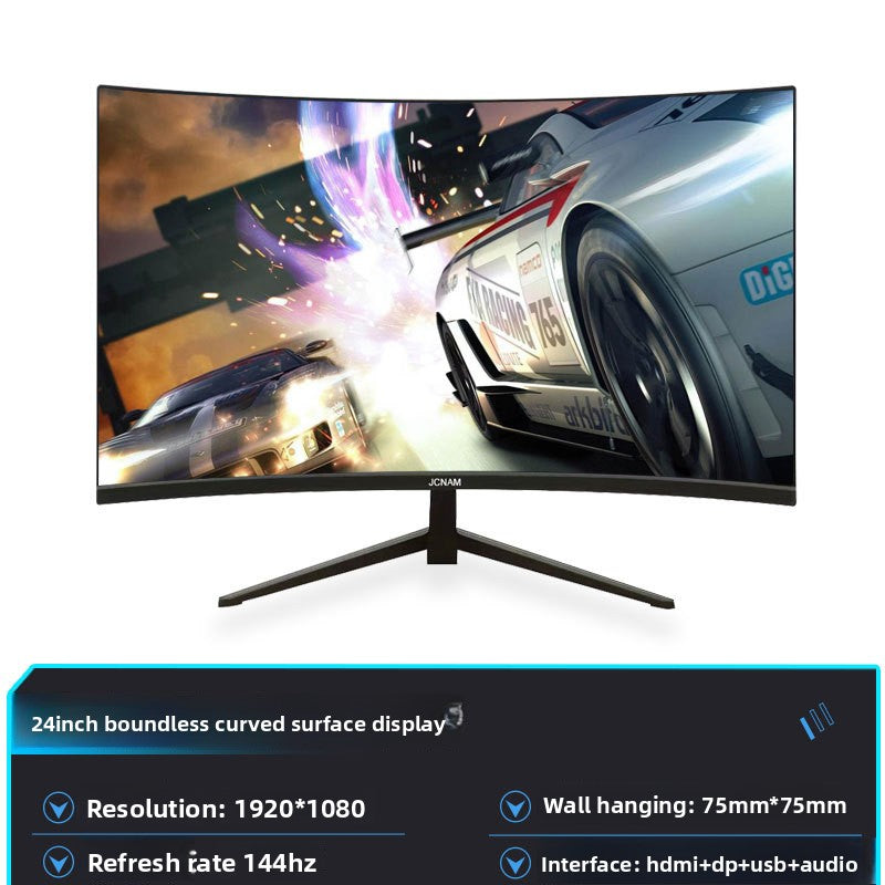 24 to 27-inch 2K 165Hz Frameless Computer Monitor