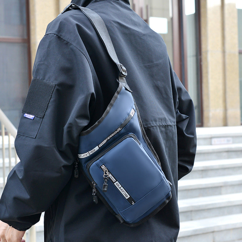 Multifunctional Mens Chest Waist Shoulder Bag