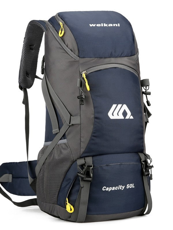 Outdoor sports backpack for hiking 50L