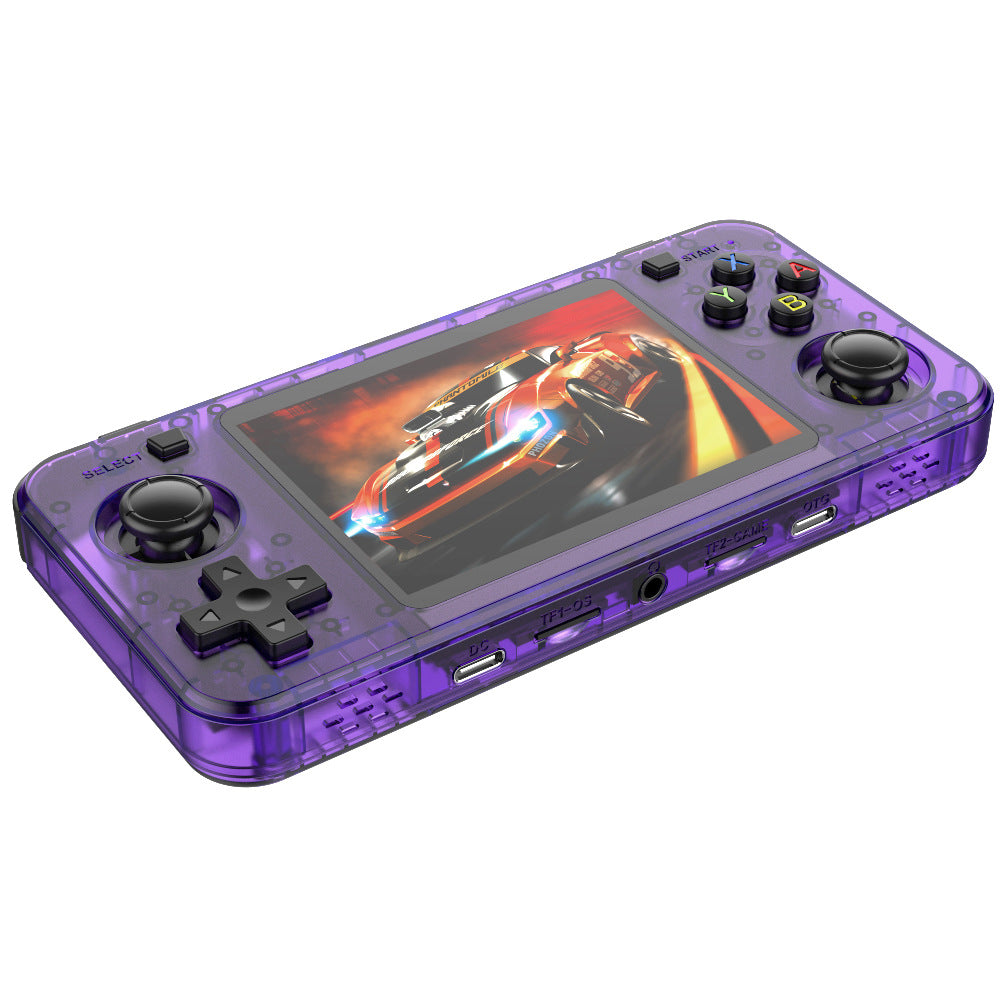 Dual-Joystick Arcade Handheld Game Console
