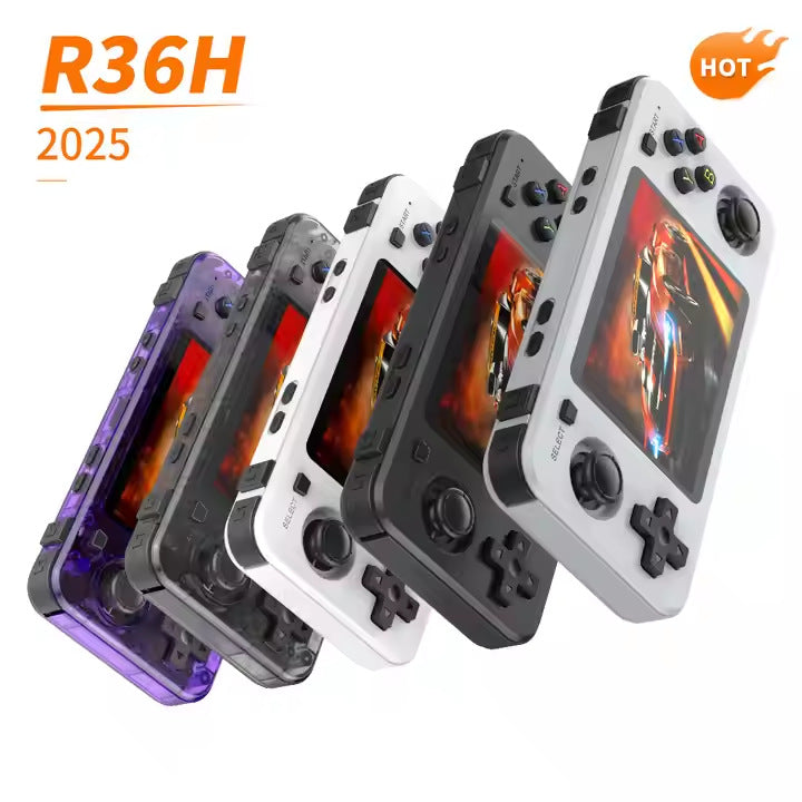 Dual-Joystick Arcade Handheld Game Console