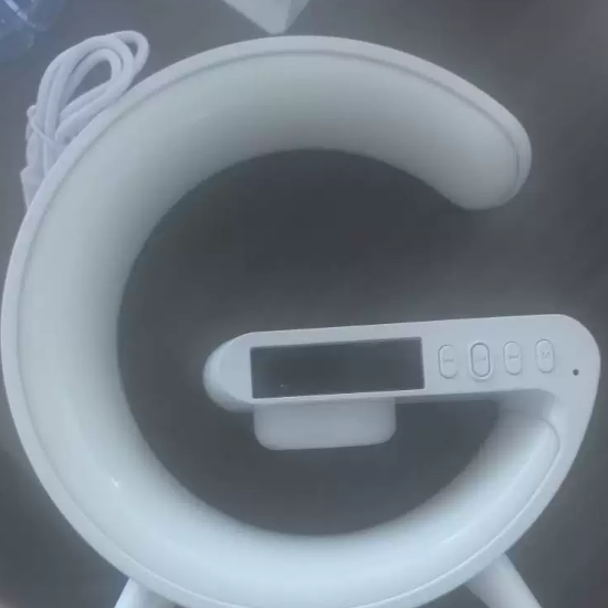 Portable Bluetooth Speaker with Desk Lamp