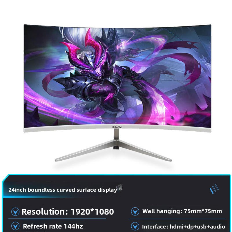 24 to 27-inch 2K 165Hz Frameless Computer Monitor