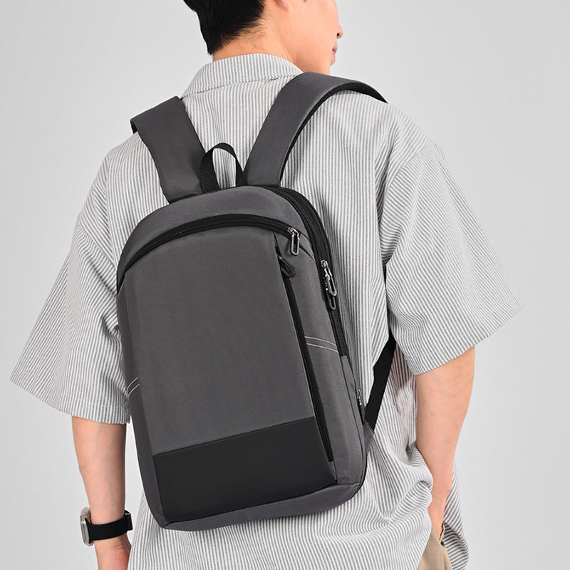 Mens Business Travel Laptop Backpack