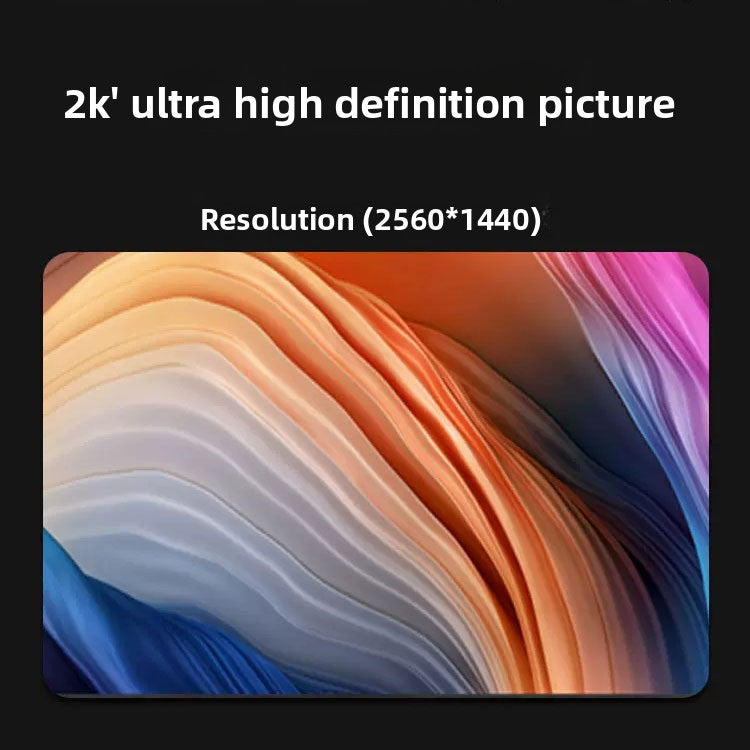 24 to 27-inch 2K 165Hz Frameless Computer Monitor