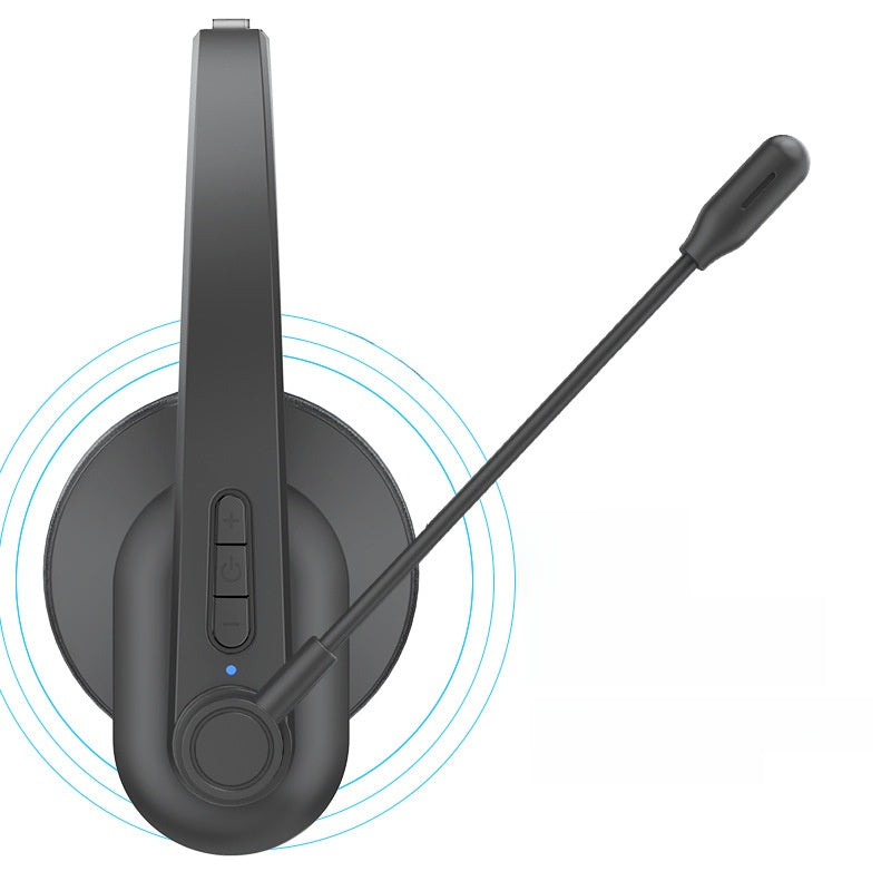Single-Ear Wireless Bluetooth Headset