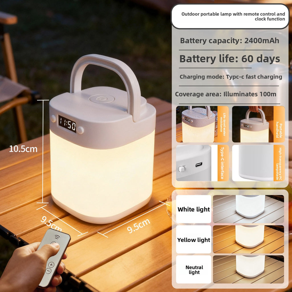 Rechargeable Camping Light with Long Battery Life