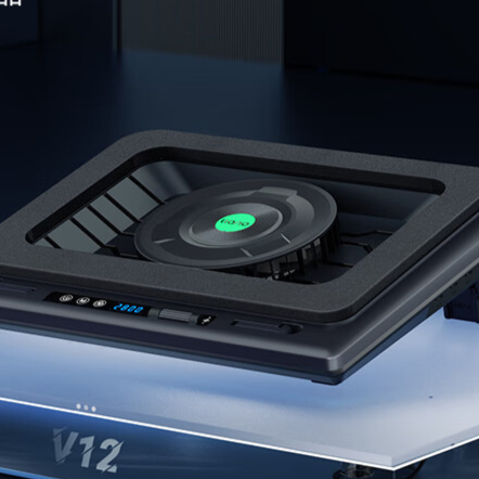 Laptop cooling stand