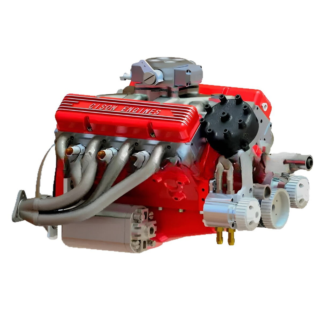 V8 Engine Model Resin Craft Desktop Ornament
