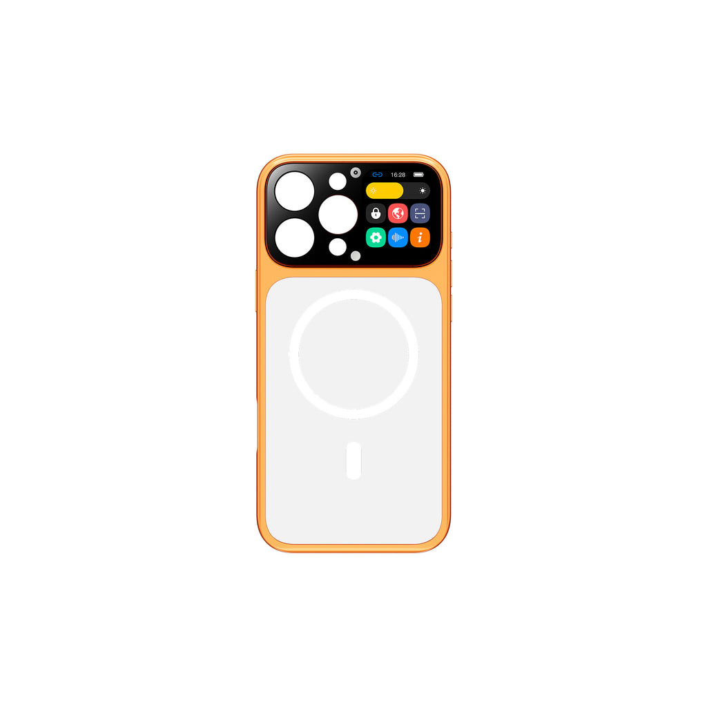 Transparent Magnetic Phone Case