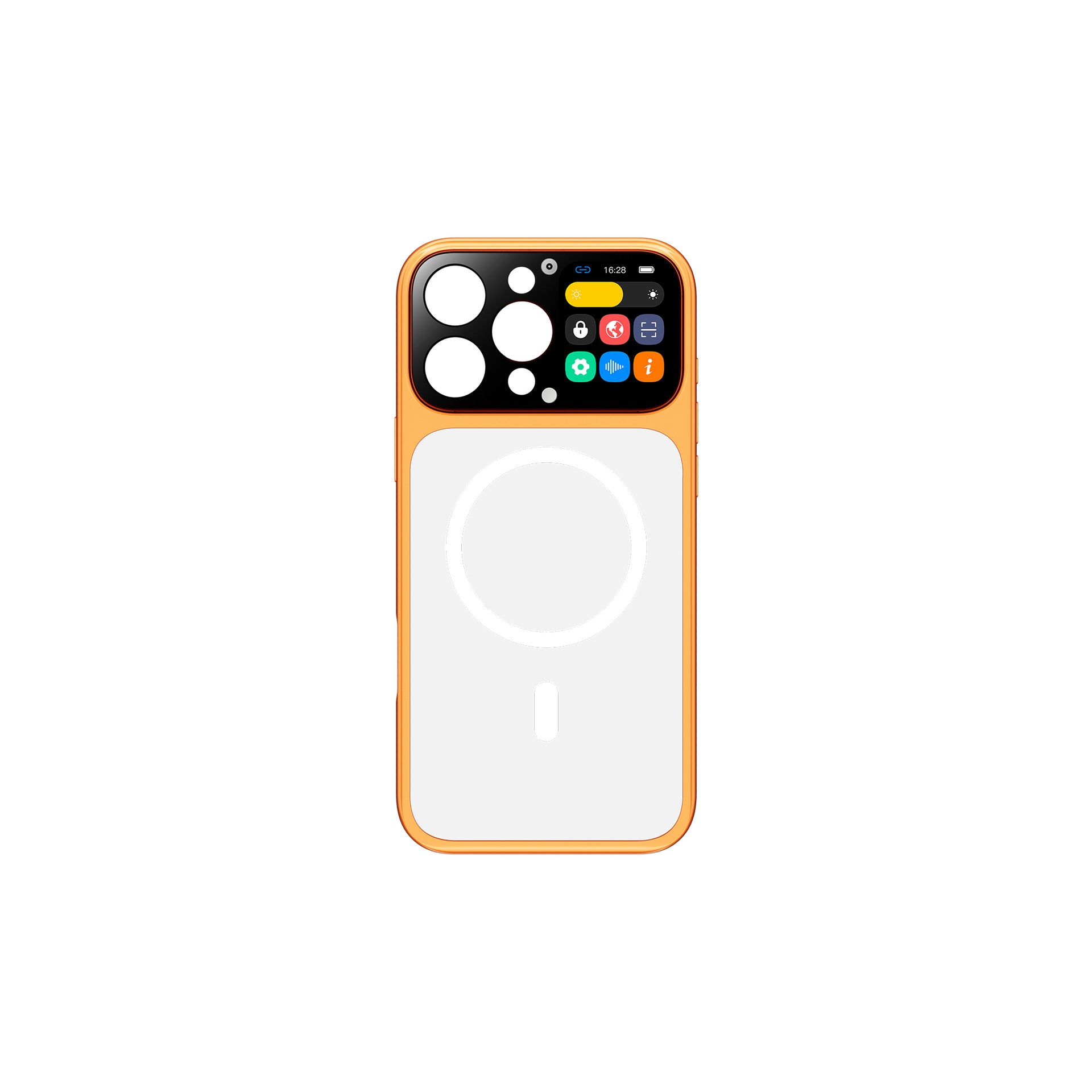 Transparent Magnetic Phone Case