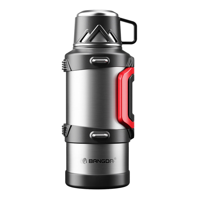 Stainless Steel Insulated Water Kettle with Push Button