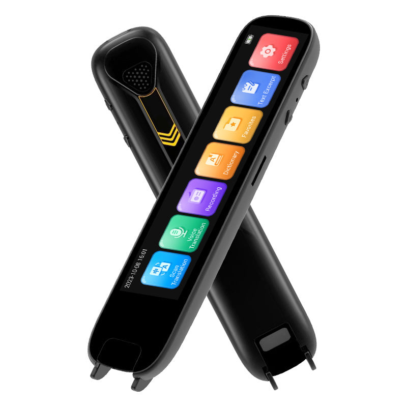 Translation Pen, Assistive Reading Pen for Dyslexia, 142 Languages Instant bidirectional Translator Pen, Dictionary Pen, Text to Speech Translator Pen, Language Learners, Travel, Business People