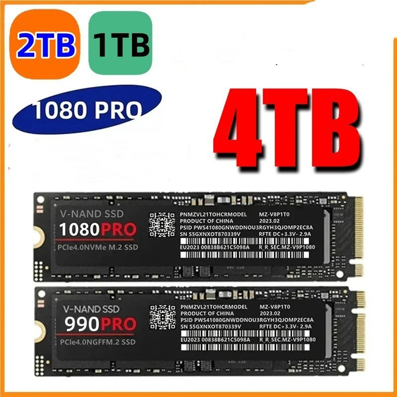 SSD NVME High Speed Performance