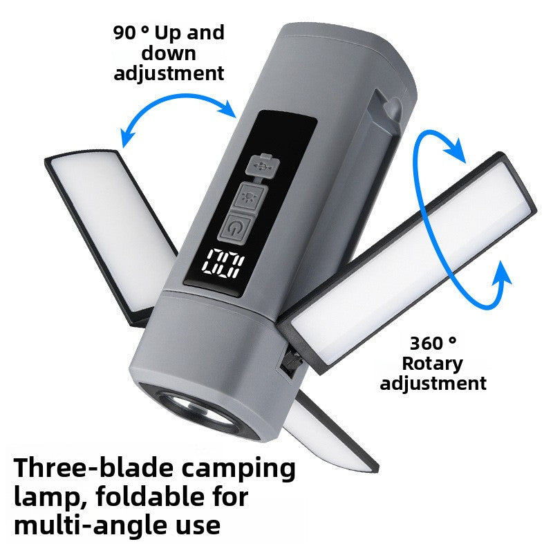 Outdoor Multi-Function Camping Light