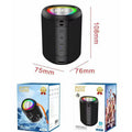 Portable Bluetooth Speaker with IPX6 Waterproof