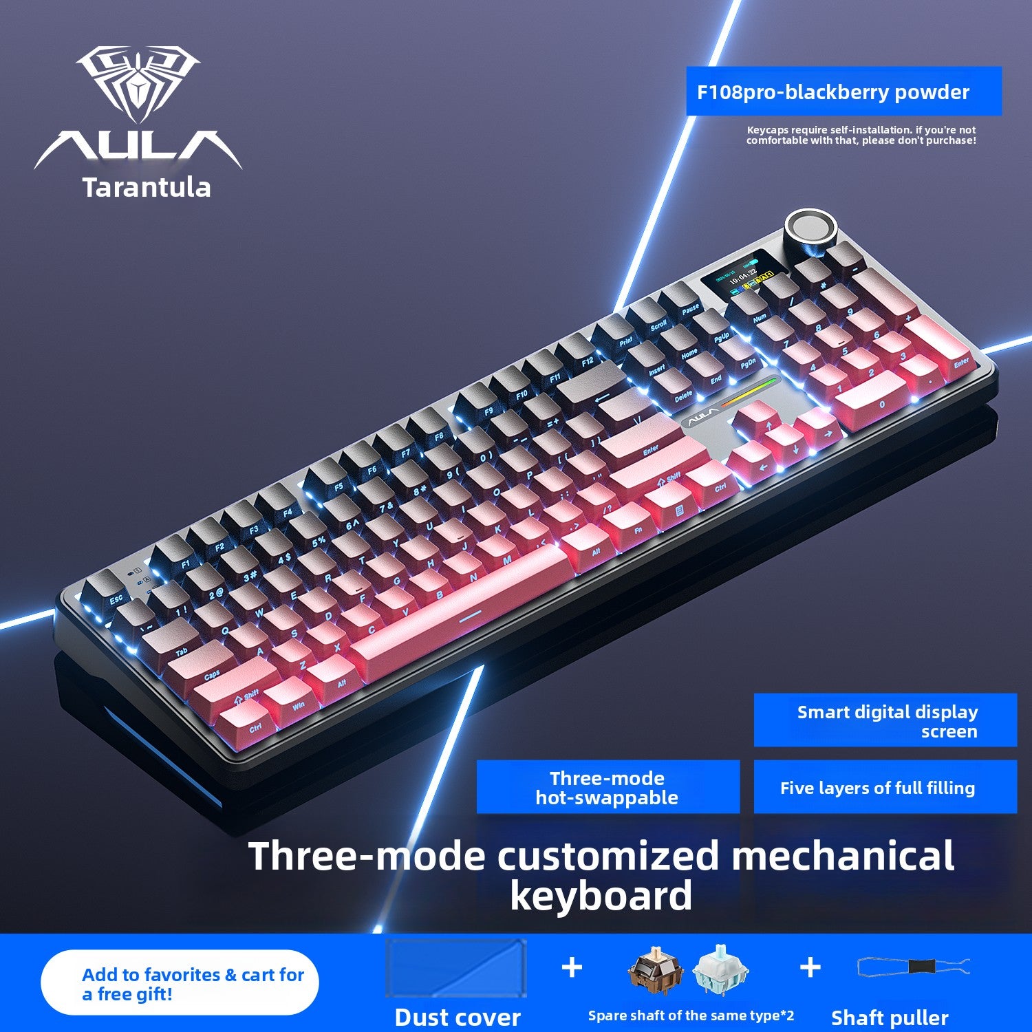 Customized Mechanical Keyboard Wireless Bluetooth