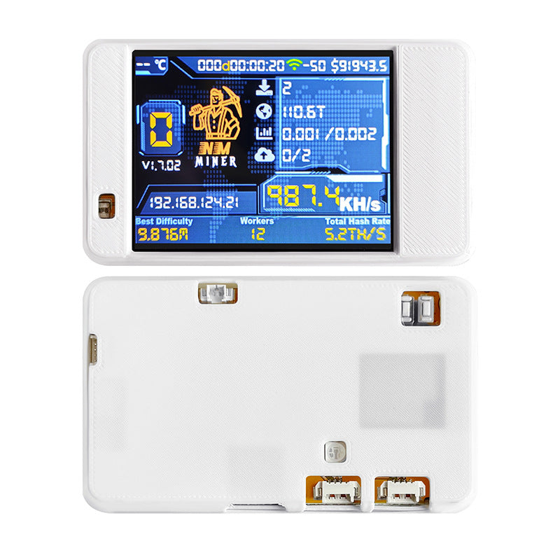 Bitcoin NerdMiner V2 1060KH/s ESP32 Miner