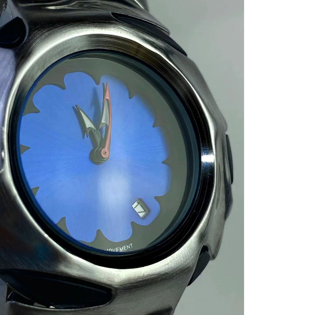 Y2K Special-shaped Blade Design Men's Quartz Watch