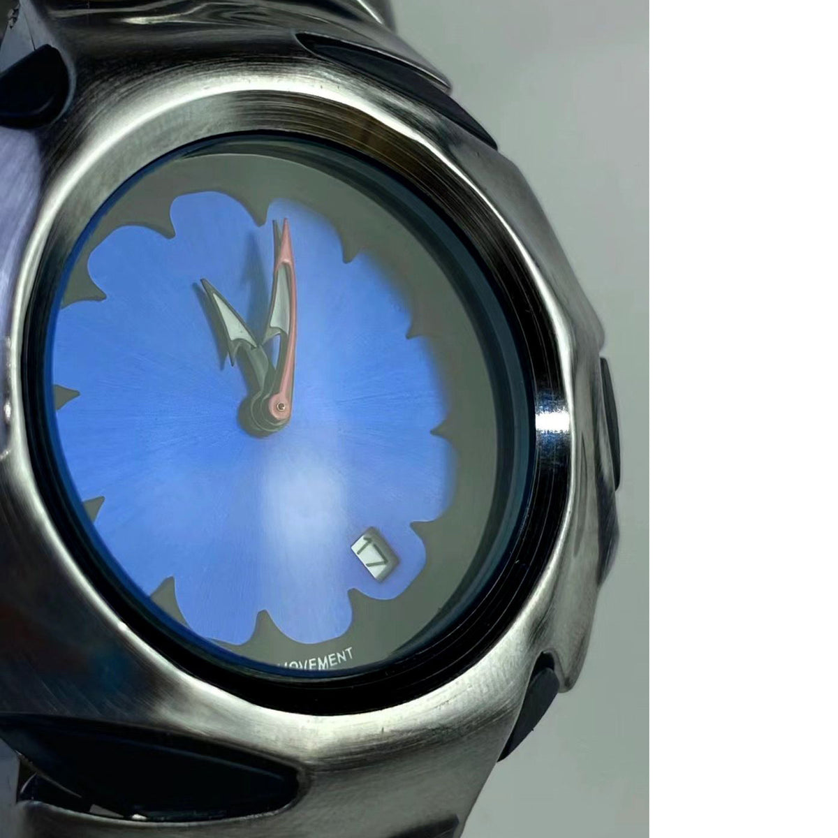 Y2K Special-shaped Blade Design Men's Quartz Watch