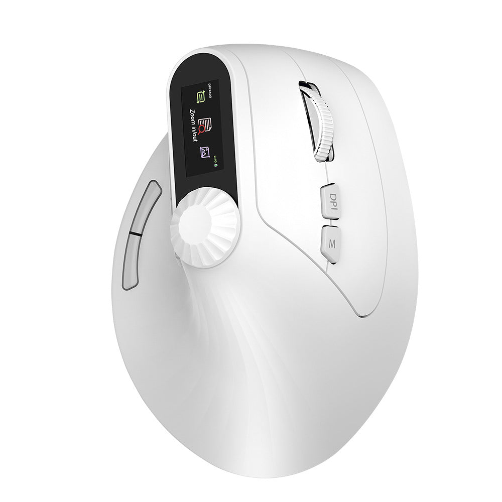 Ergonomic Wireless Bluetooth Mouse