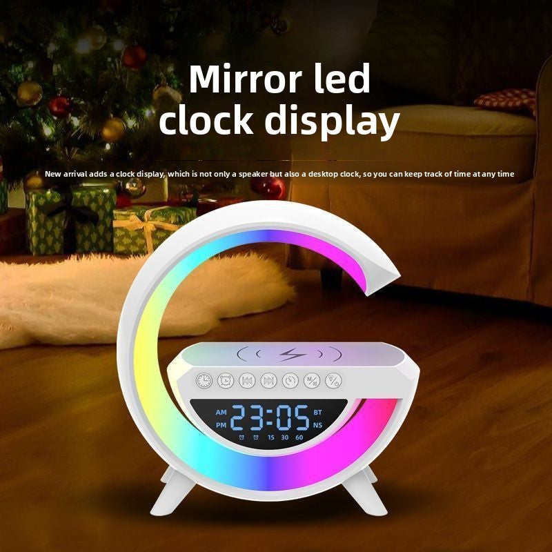 Portable Bluetooth Speaker with Desk Lamp