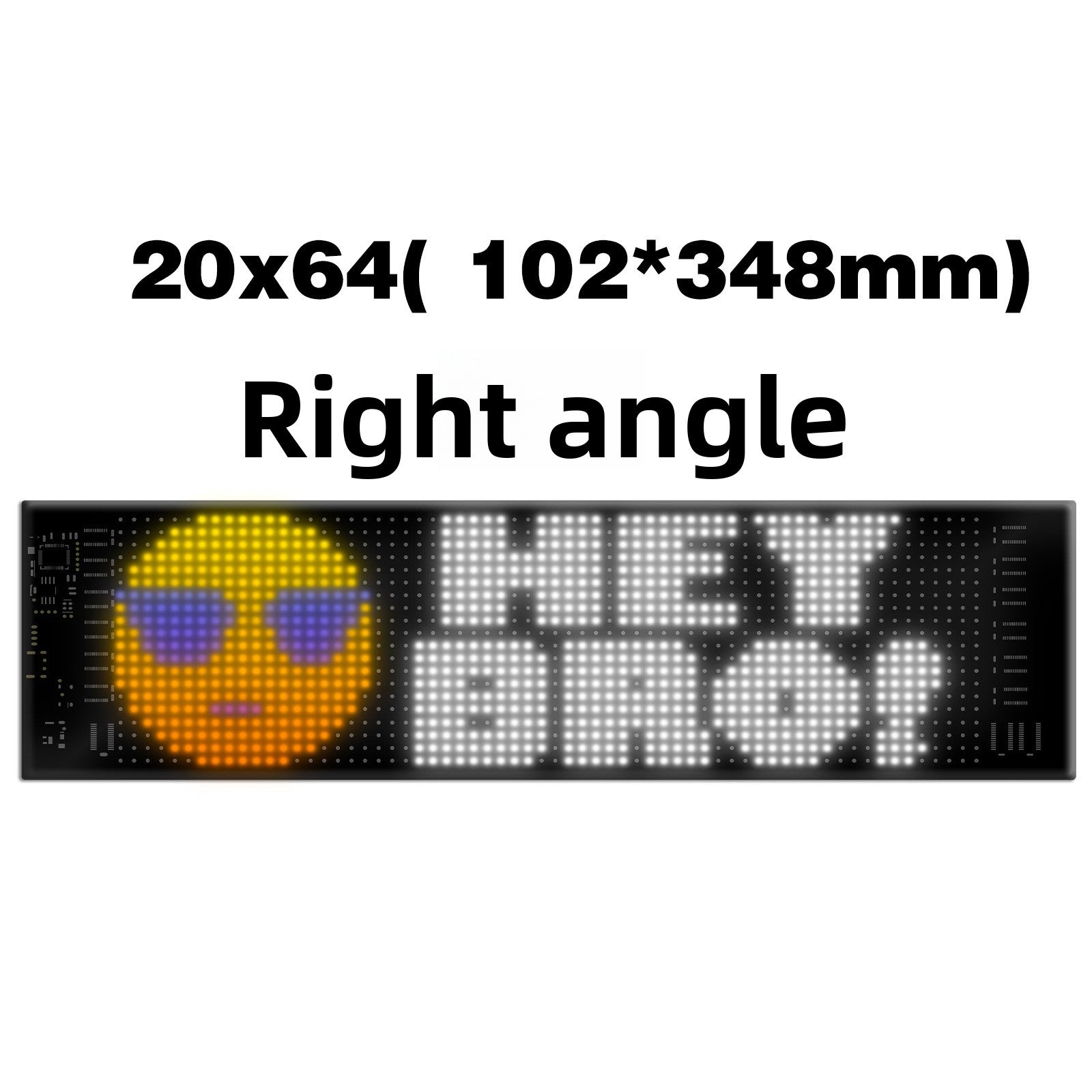 Flexible Bluetooth LED Display Screen
