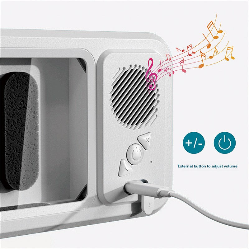 Waterproof Bluetooth Speaker with Phone Holder