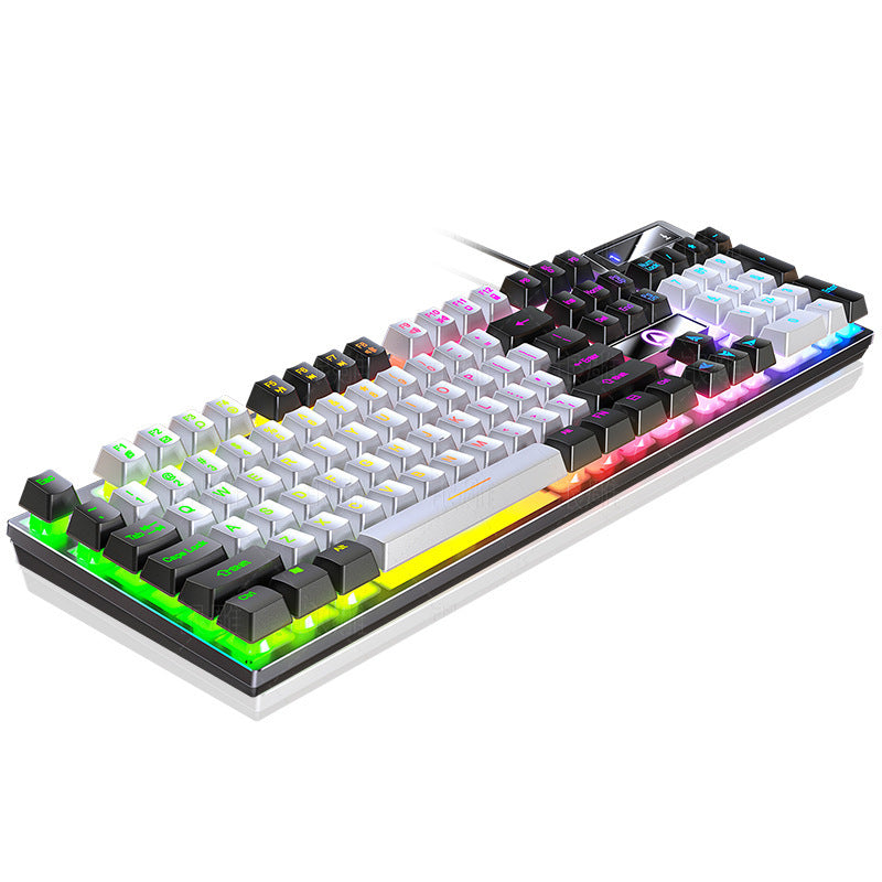 Silver Eagle K500 Wired Keyboard and Mouse Set