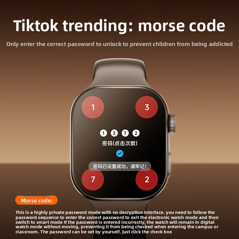 Smartwatch with SIM card slot