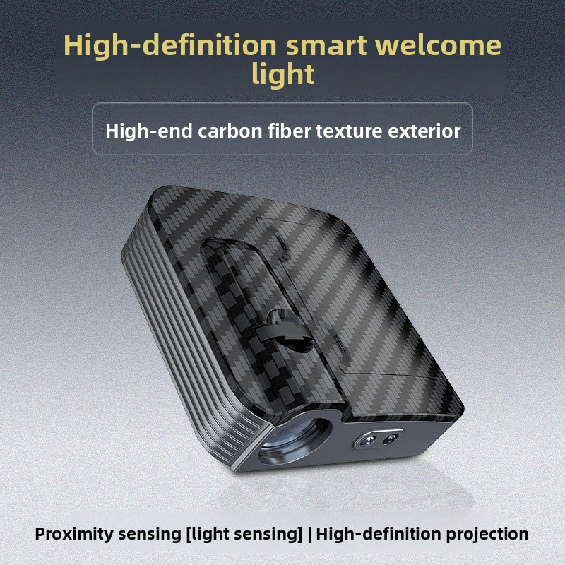 Car Door Projection Welcome Lamp with Infrared Sensor