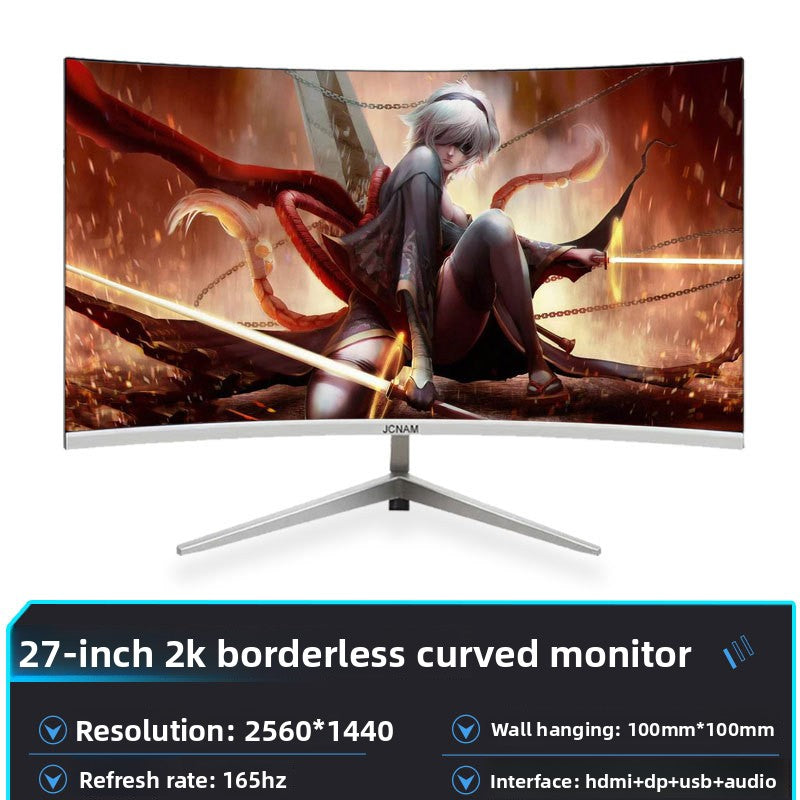 24 to 27-inch 2K 165Hz Frameless Computer Monitor